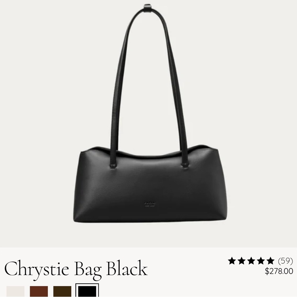 FREJA NYC CHRYSTIE BAG - BLACK